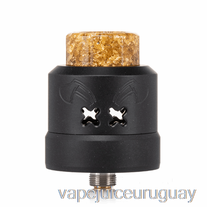 Hellvape Conejo Muerto Max 28mm Bf Rda Vape Negro Completo Uruguay